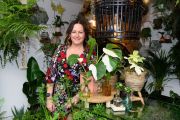 Claire Bishop at RHS Chelsea